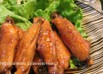 みんな大好き甘辛味☆鶏手羽中の黒酢煮