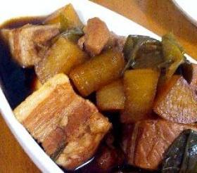豚の角煮