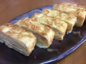 寿司屋の卵焼き