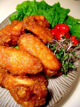 くまんちの人気No.１◇ジューC手羽揚げ