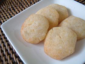米粉（上新粉）のさつまいもクッキー