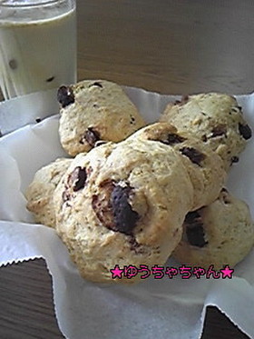 ★ＨＭでチョコスコーン★