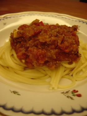 おいしいミートソースragu