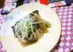 塩サバの白ワイン焼き