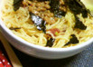 簡単☆たたき梅と納豆のパスタ
