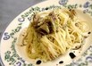 冷製パスタ ツナとキャベツのフェデリーニ