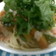 夏野菜と鮭フレークの和風パスタ