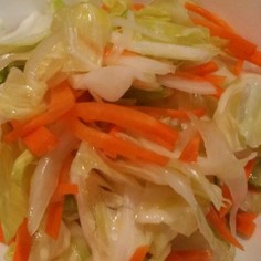 超簡単で大好評！酢油(すゆ)キャベツ♪