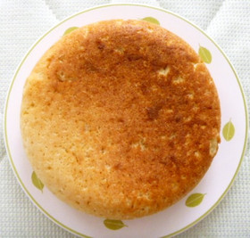 シンプル甘くないおからケーキ
