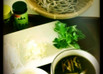 低GIなこっくり味の鴨せいろ蕎麦