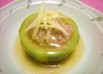 和風♪ズッキーニの肉詰め生姜あんかけ♬