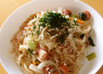 おかかが美味しい★マヨ焼きうどん★