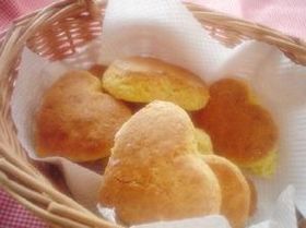 ホットケーキミックスでスコーン