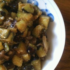 茄子味噌 茄子味噌