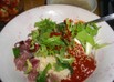 シソ入り韓流海鮮丼