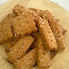 きなこの和風クッキー きなこの和風クッキー