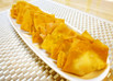 簡単☆海老の揚げワンタン柚子胡椒風味♪