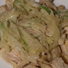 鶏肉のネギ塩焼き 鶏肉のネギ塩焼き