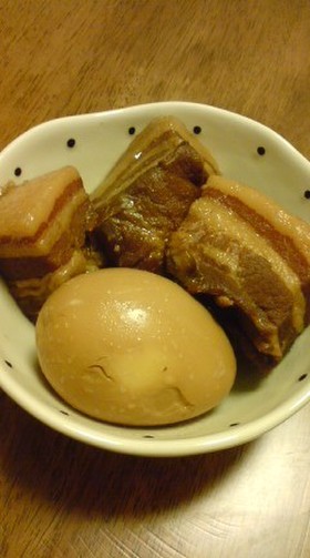 簡単!ホロホロ豚角煮♪