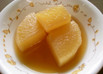 冷やして美味しい！大根の煮物