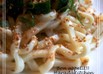 5分で簡単ランチ！サラダうどん✿