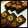 チョコバナナブラウニー