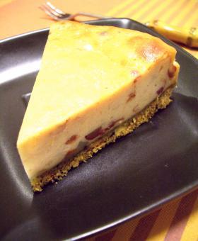 焼ヨーグルトけーき＊小豆入り＊