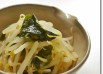 もやし生姜の醤油麹和え