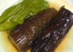 ナスとピーマンの煮浸し