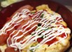 ウィンナーと卵の２色丼♫