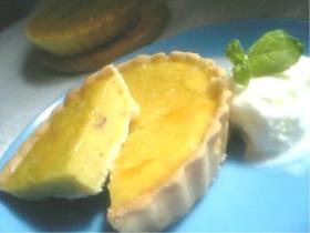ホットケーキミックスで作る◎かぼちゃのタルト