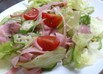 夏野菜のサラダ