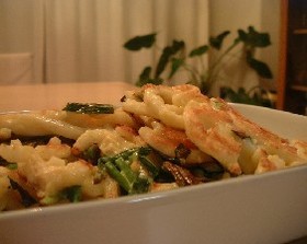 うどん餃子