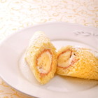 レンジで簡単！バナナオムレット