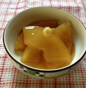 冬瓜のあっと言う間煮