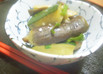 ズッキーニと茄子のナムル