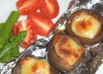 シイタケのみそチーズ焼き