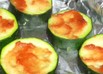 ズッキーニのみそ焼き