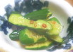 醤油麹のたたき胡瓜