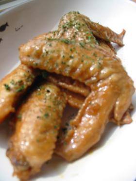 手羽先の玉ねぎ煮込み