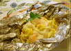 ✿*⋆サーモンのマヨegg包み⋆*✿