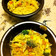 野菜たっぷり！和風！塩マーボ麺