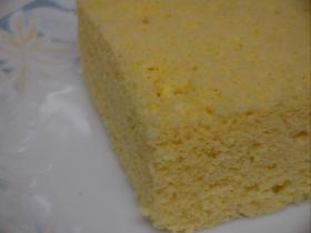レンジでチン！簡単スポンジケーキ♪