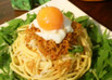 簡単10分!シラスと水菜の冷製パスタ
