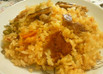 豚串みたいなキムチチャーハン