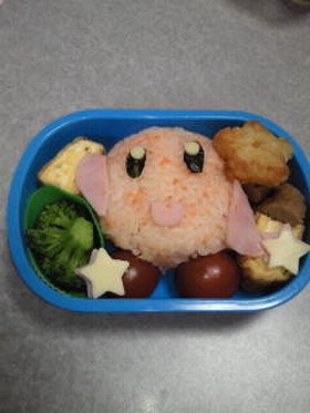 キャラ弁☆星のカービィ