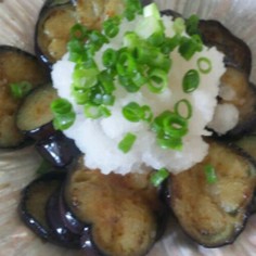 焼くだけ！さっぱり！なすの焼き浸し♪