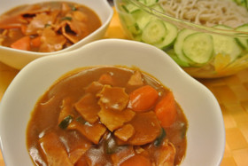 カレーざるそば