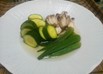 夏野菜の煮びたし