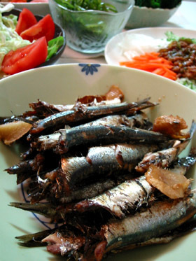 *美味しくお魚*イワシの甘露煮